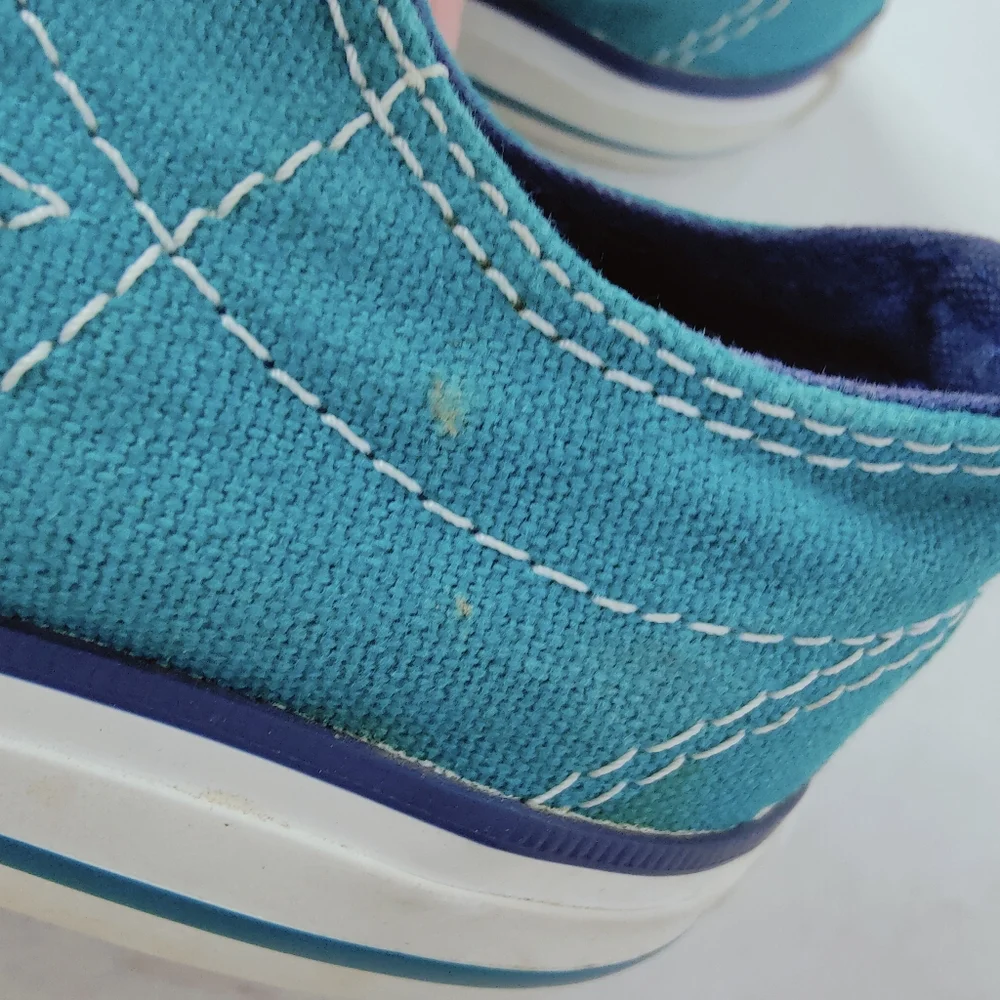 Converse One Star Teal Green Kids' Toddler Sneakers Tennis Shoes, Sz 12